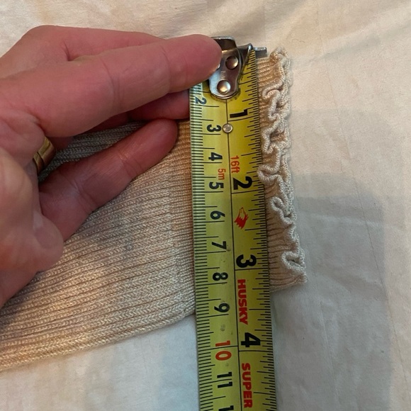 Time and True crocheted cardigan, medium 8 to 10 new with tags long - Picture 9 of 9